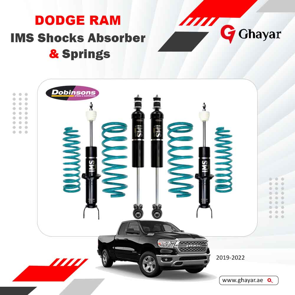 DOBINSONS 2.6 INCH IMS SHOCKS DODGE RAM 1500 2019-2022